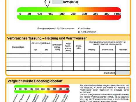 Energieausweis